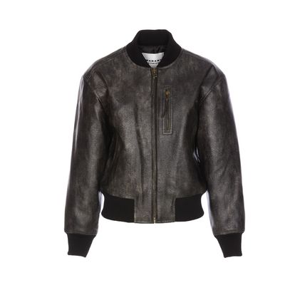 Isabel Marant Étoile レザージャケット ブラック 40