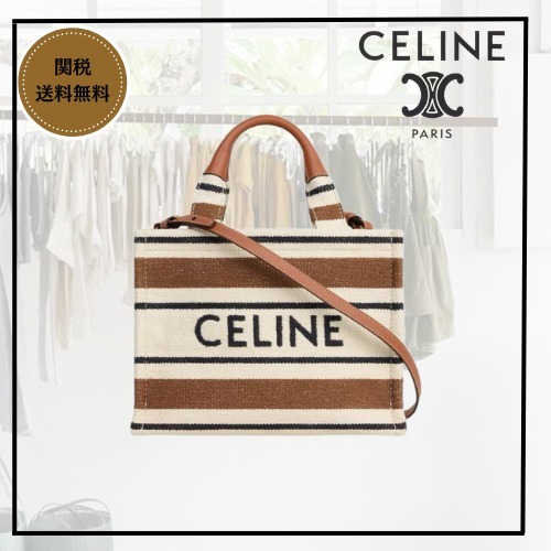 CELINE スモール カバ タイス トリオンフ トートバッグ