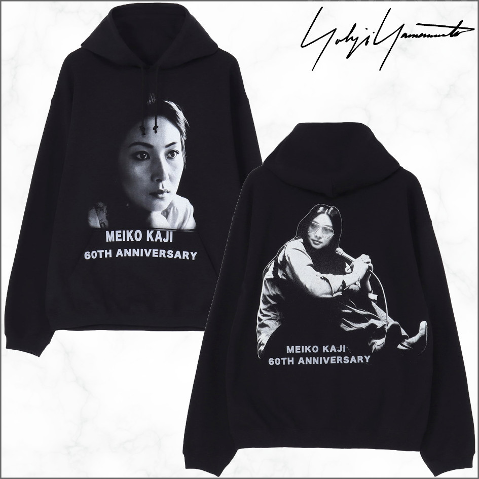 WILDSIDE【ヨウジヤマモト】MEIKO KAJI 60TH HOODIE