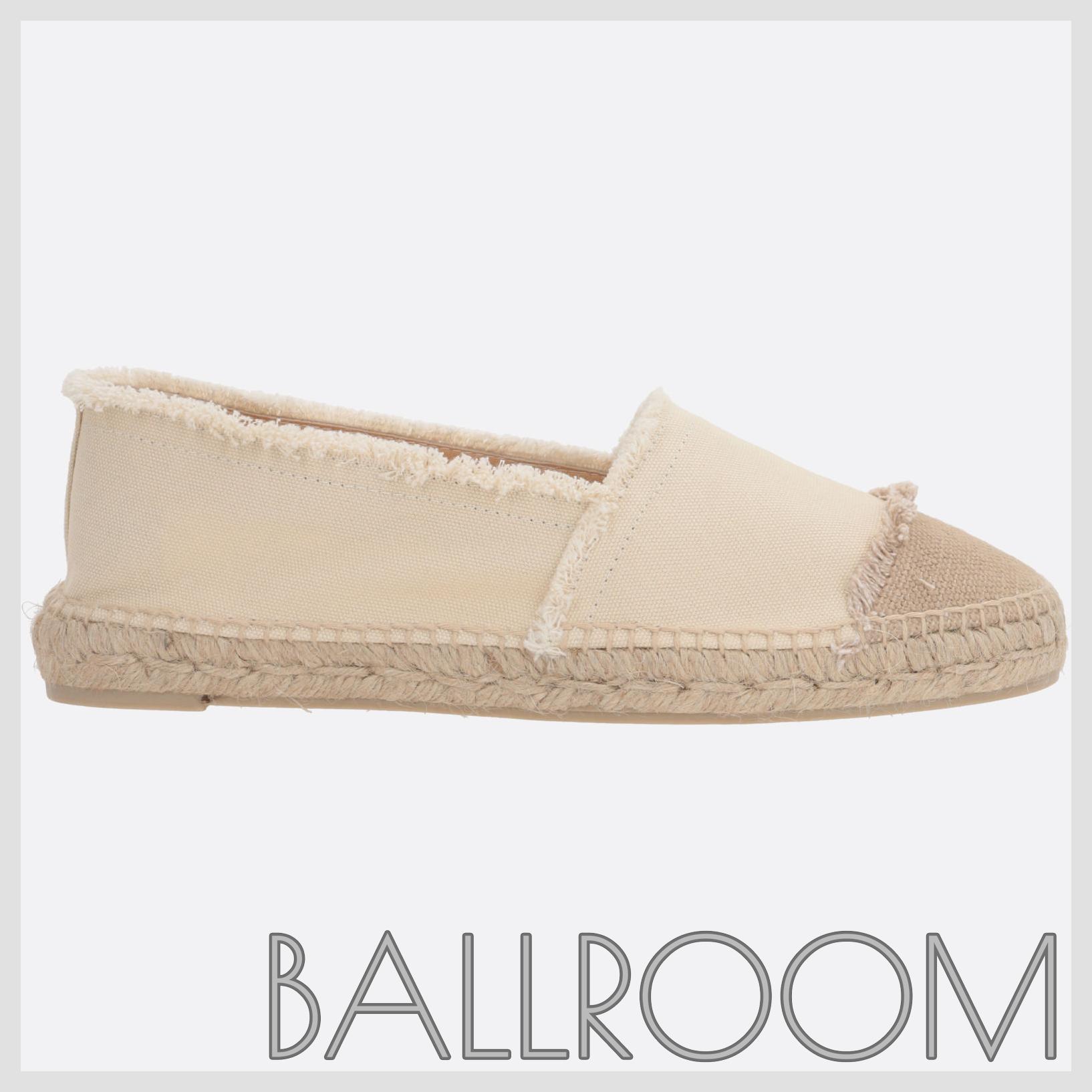 フラットシューズ CASTANER KAMPALA CANVAS ESPADRILLES