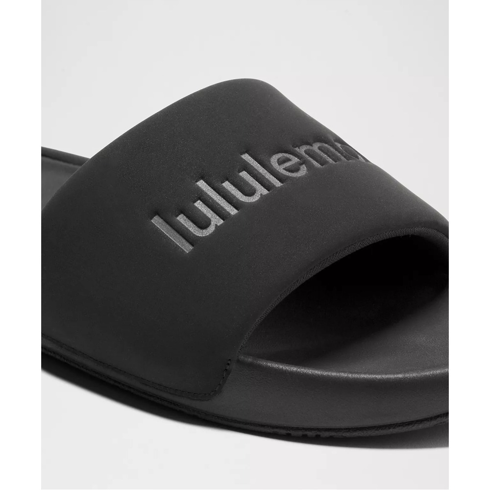 ●lululemon ルルレモン●レストフィール スライド ロゴサンダル lululemon☆ロゴ極上リラックス・サンダル Restfeel Men's Slide