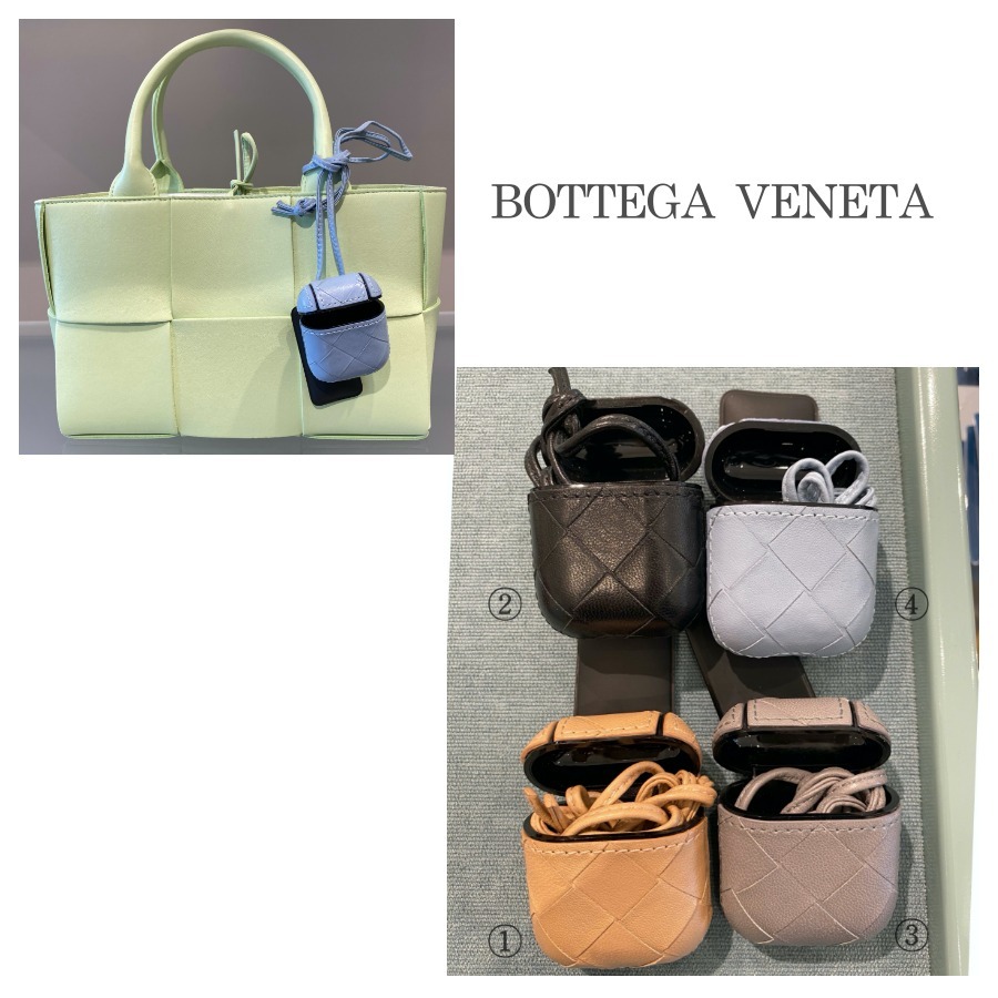 関税込★BottegaVenata★レザー 製 Airpods ケース
