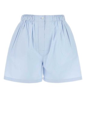 RA ブルー（青）系 PRADA(プラダ) ショートパンツ(レディース