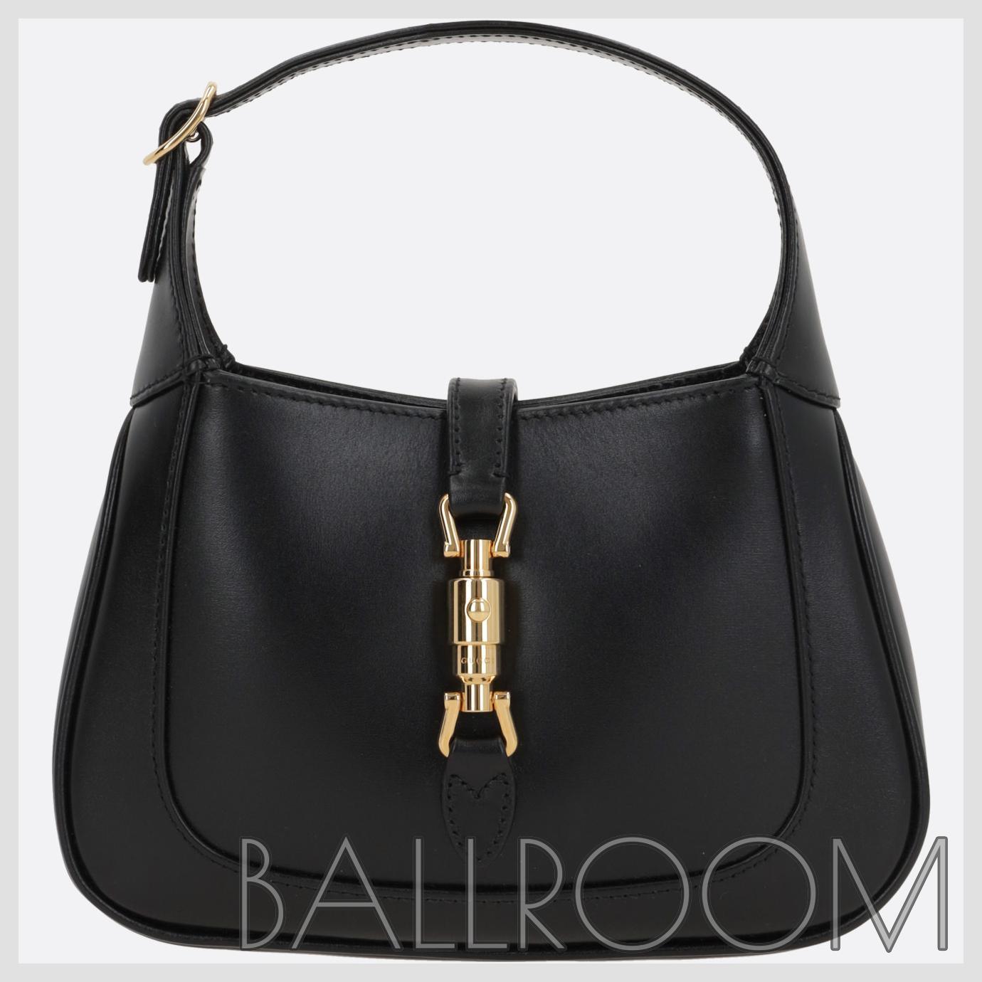 ハンドバッグ GUCCI JACKIE 1961 MINI HANDBAG IN SMOOTH LEATHER