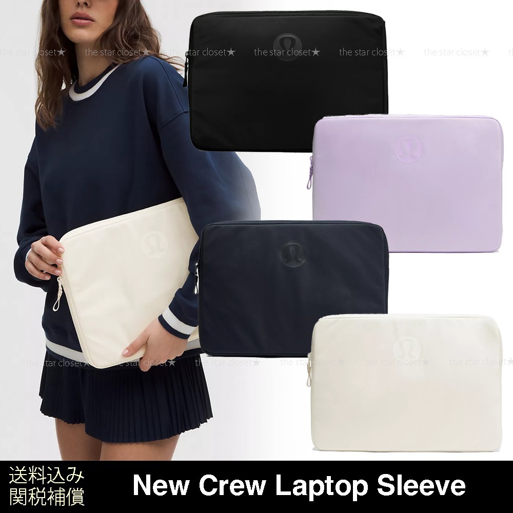 16インチ対応●lululemon ルルレモン●NewCrew PCスリーブケース