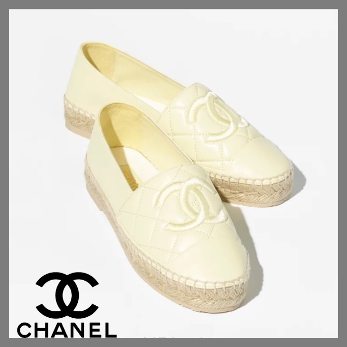 25S★【CHANEL】エスパドリーユ