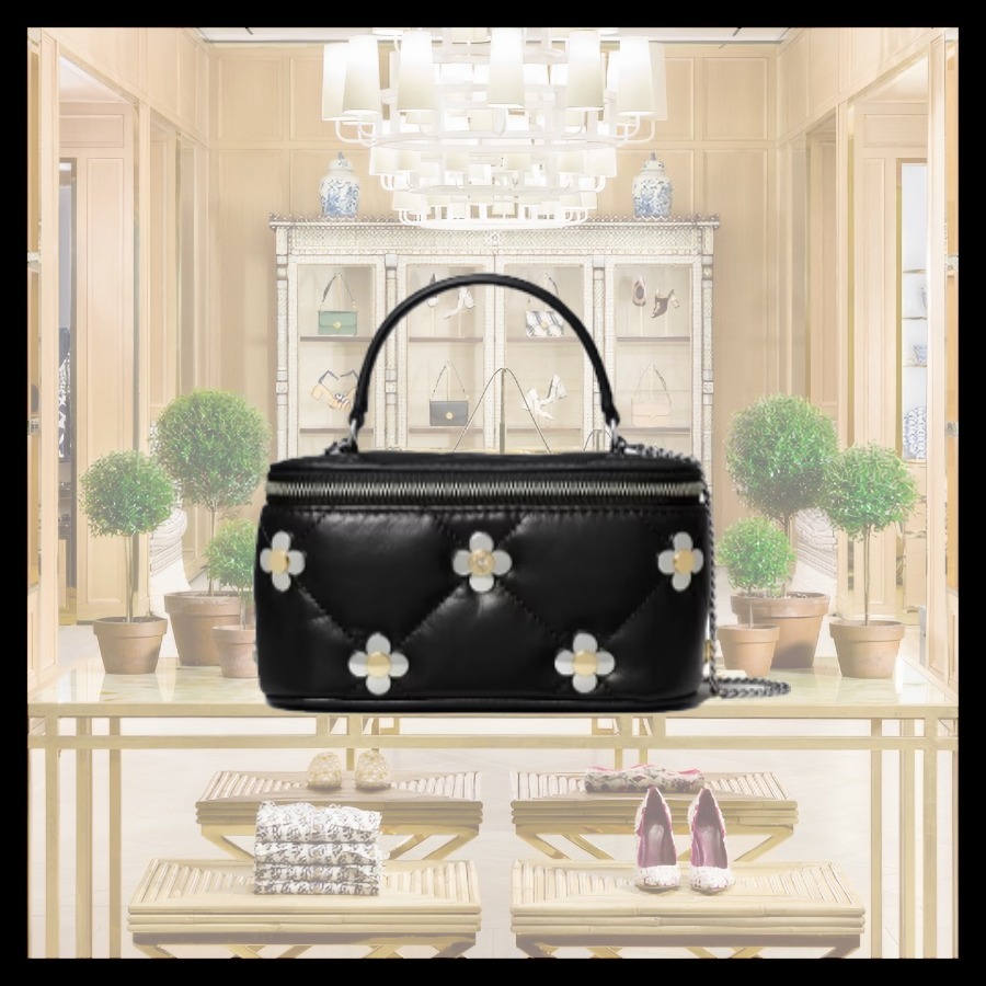 【関税込】TORY BURCH キラ バニティケース
