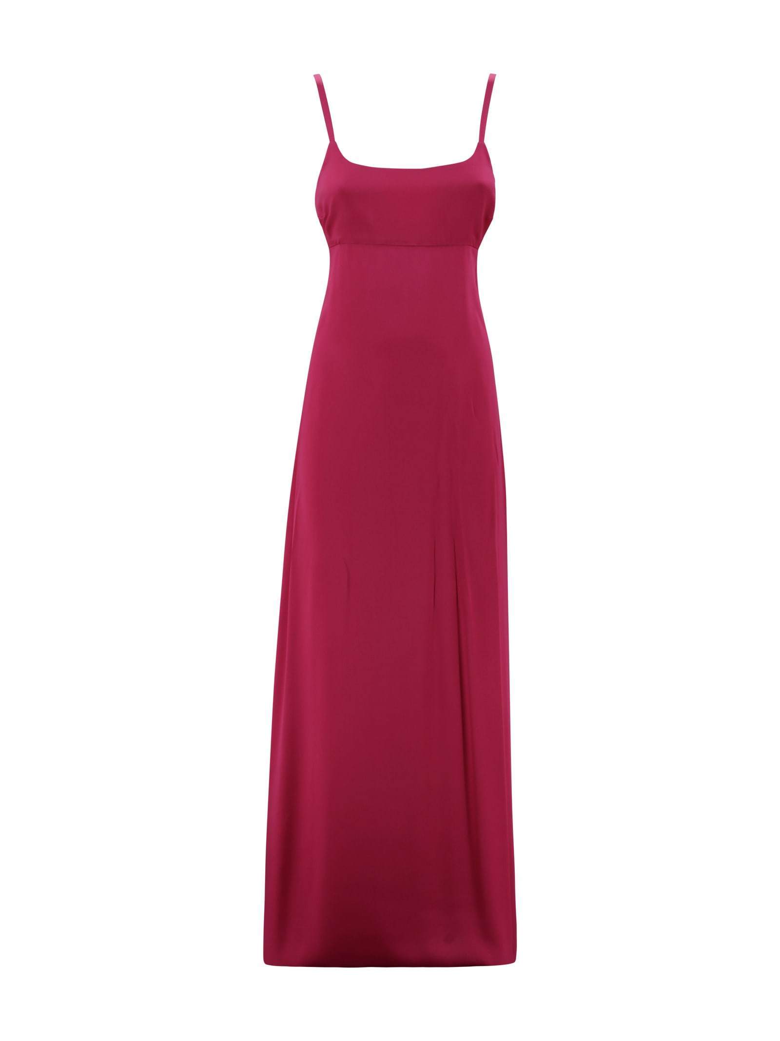 【送料&関税込】Max Mara Studio Dede Womens Crepe Long Dress