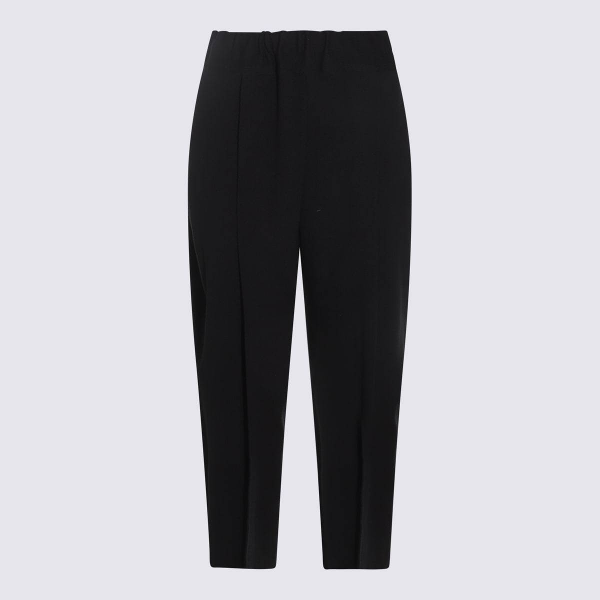 【送料&関税込】Issey Miyake Black Cotton Pants