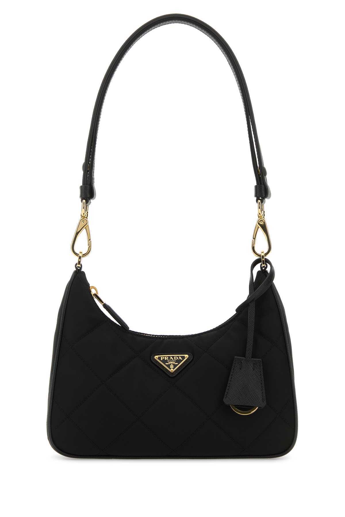 【送料&関税込】Prada Black Re-nylon Re-edition Shoulder Bag