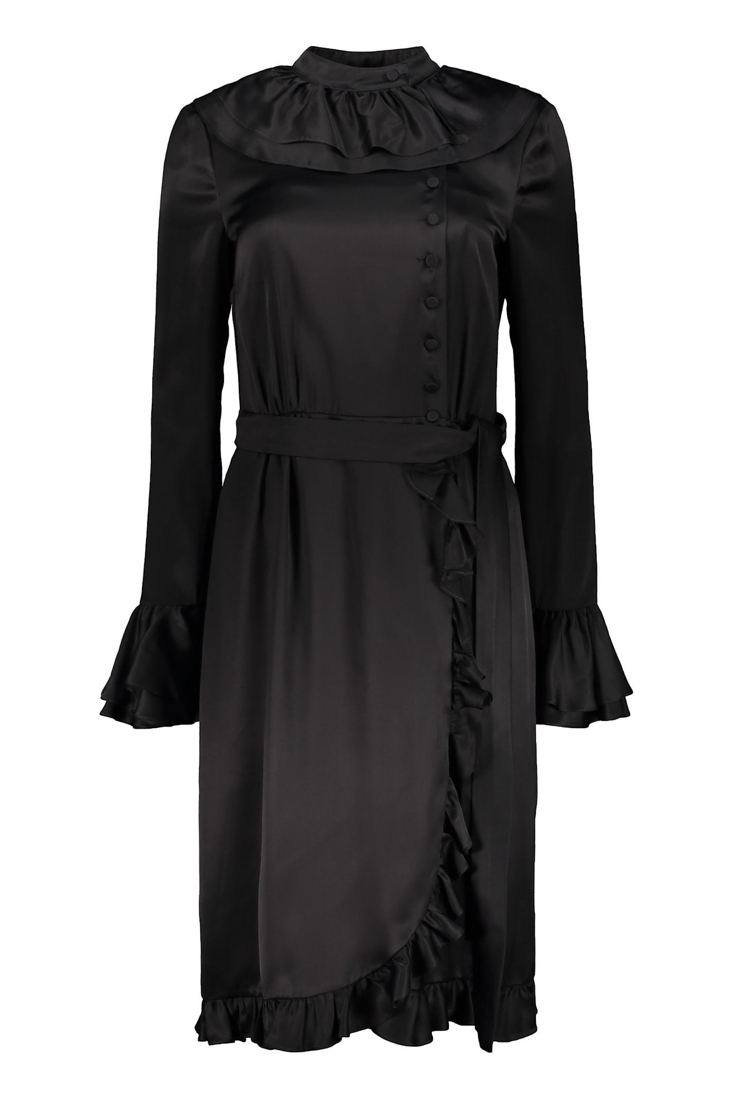 【送料&関税込】Moschino Wrap-dress