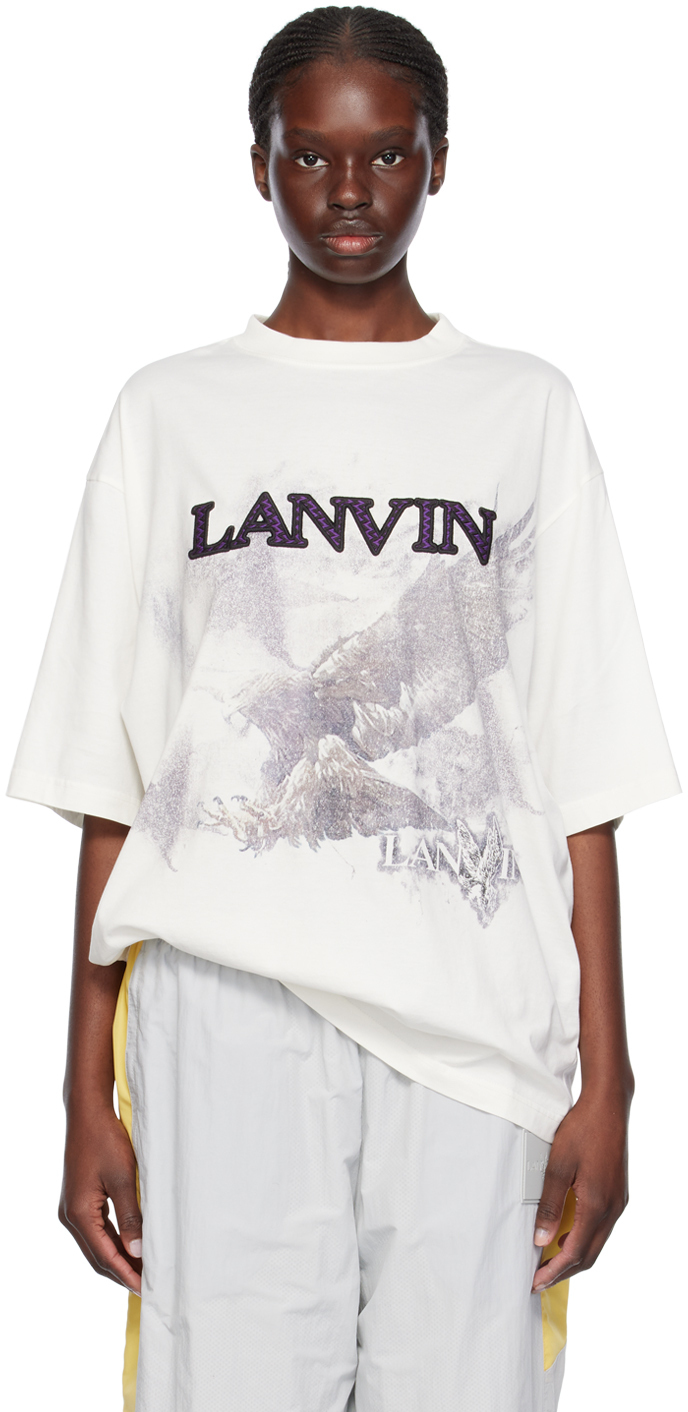 【関税込み】Lanvin Futureエディション ホワイト Tシャツ