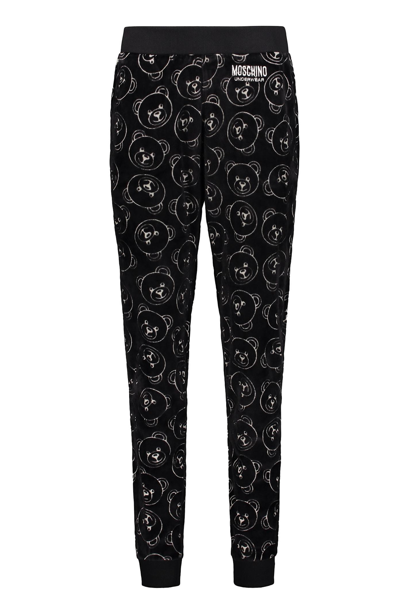 【送料&関税込】Moschino Velvet Trousers