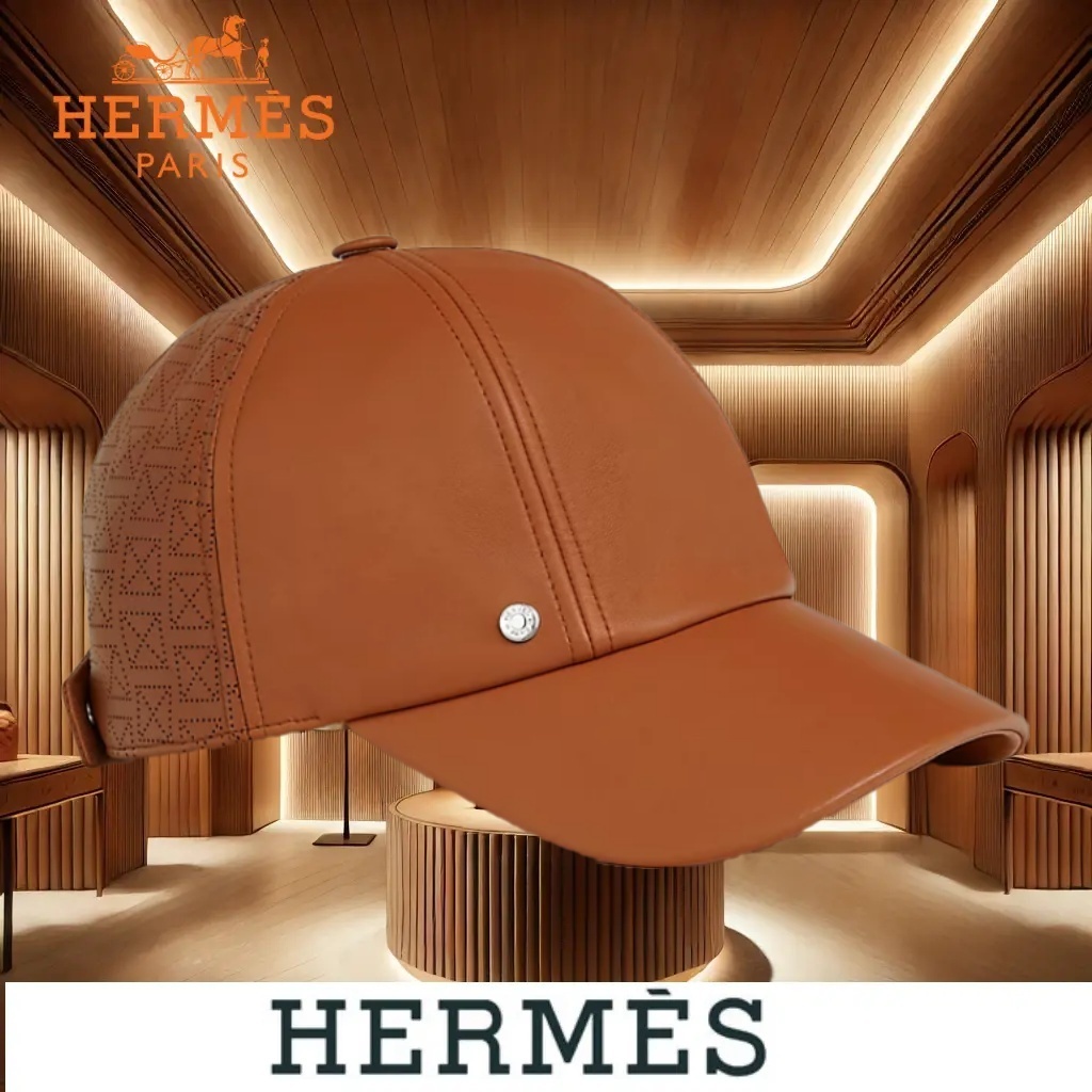 《25SS★》HERMES キャップ 一年中使える