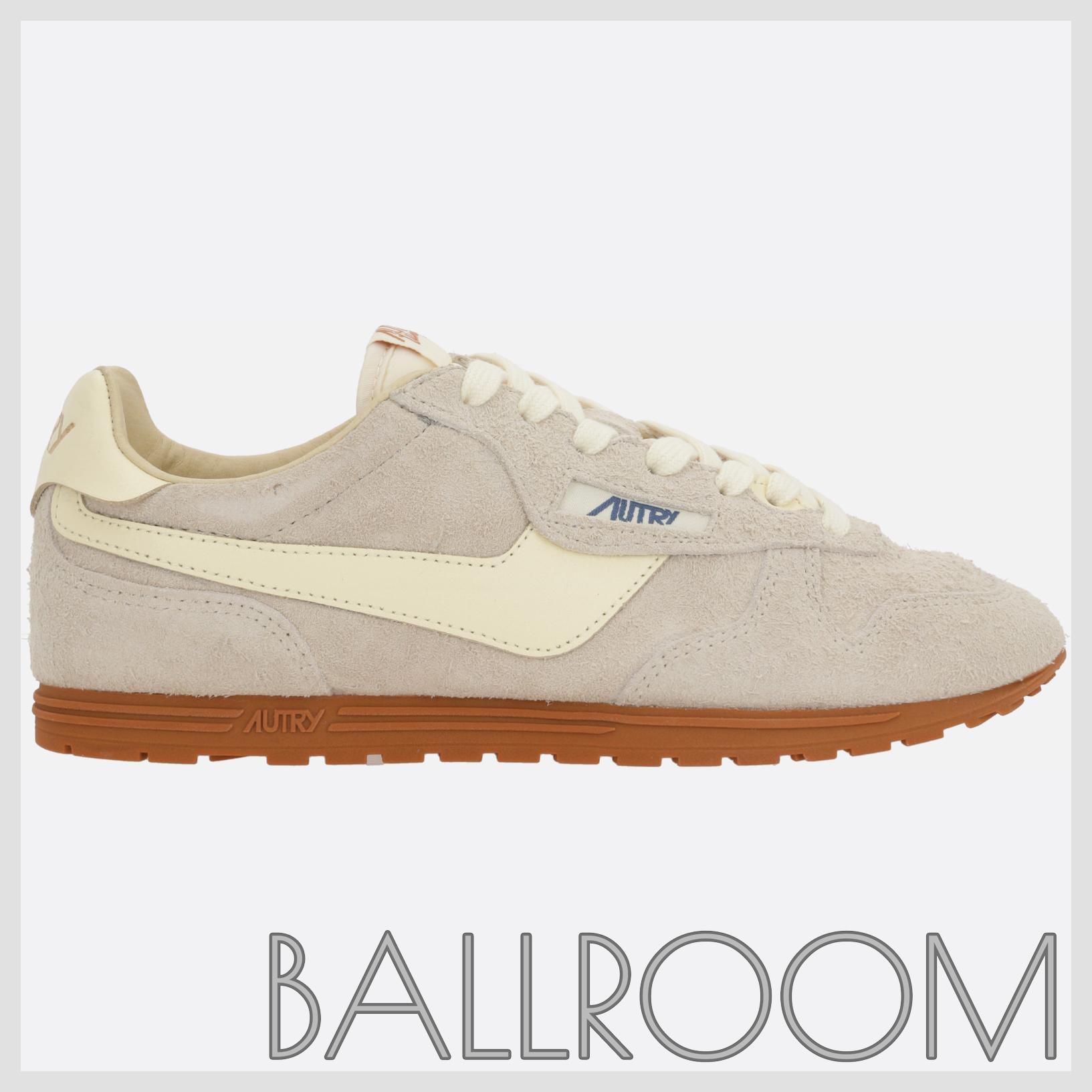 スニーカー AUTRY AUTRY WINDSPIN SNEAKER IN SUEDE
