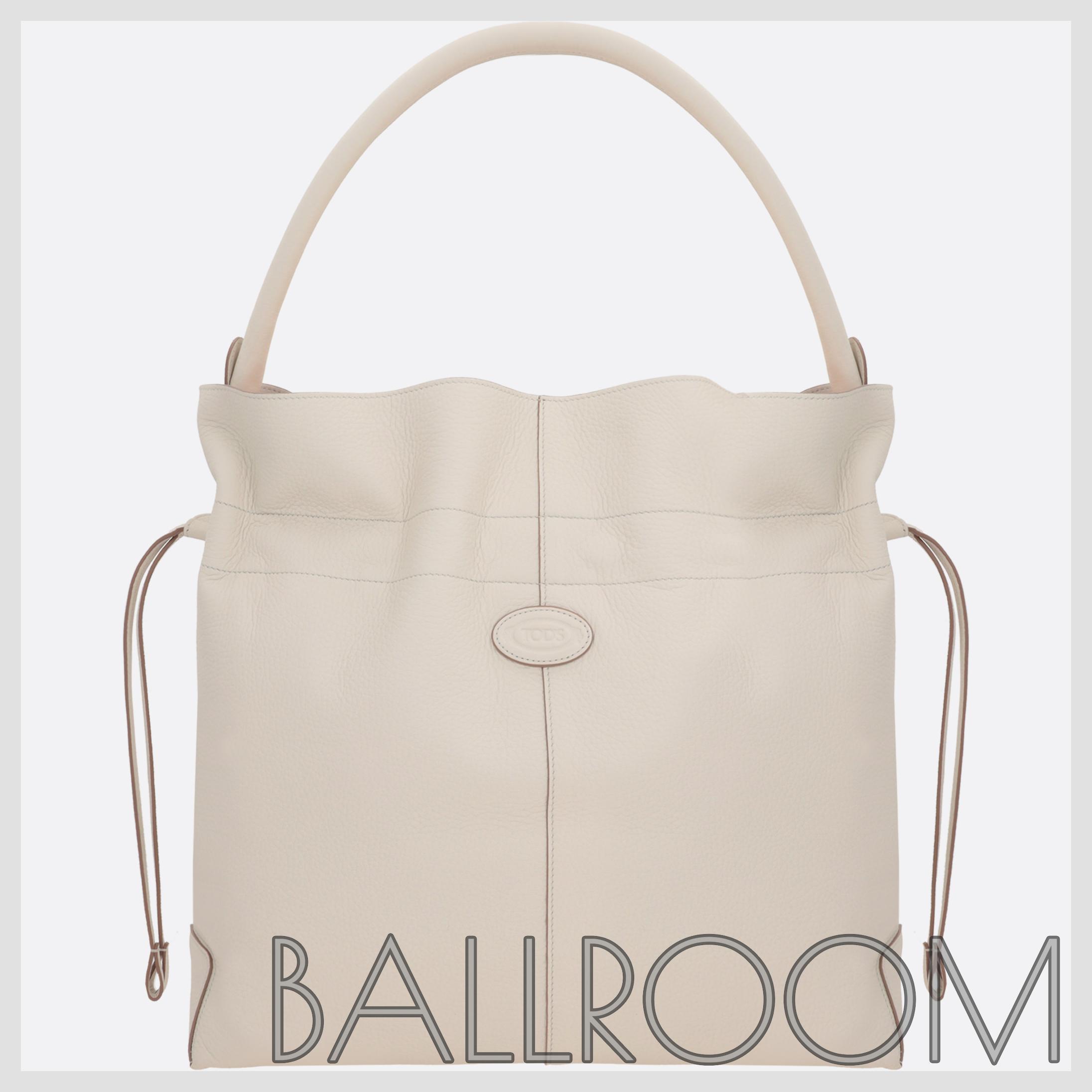 ハンドバッグ TODS TODS DI BAG MEDIUM GRAINY LEATHER HANDBAG