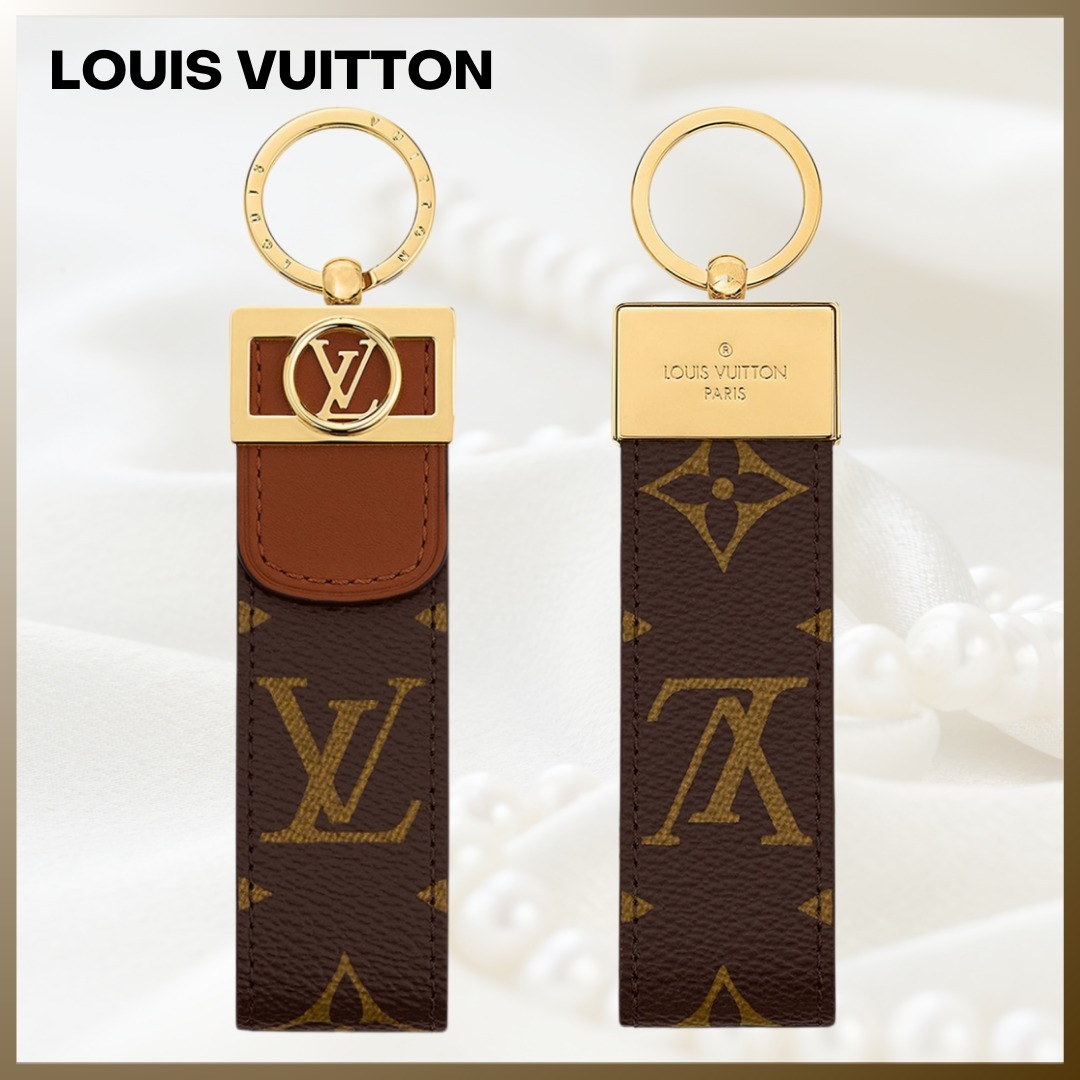 Louis Vuitton ドラゴンヌ ドーフィーヌキーホルダー