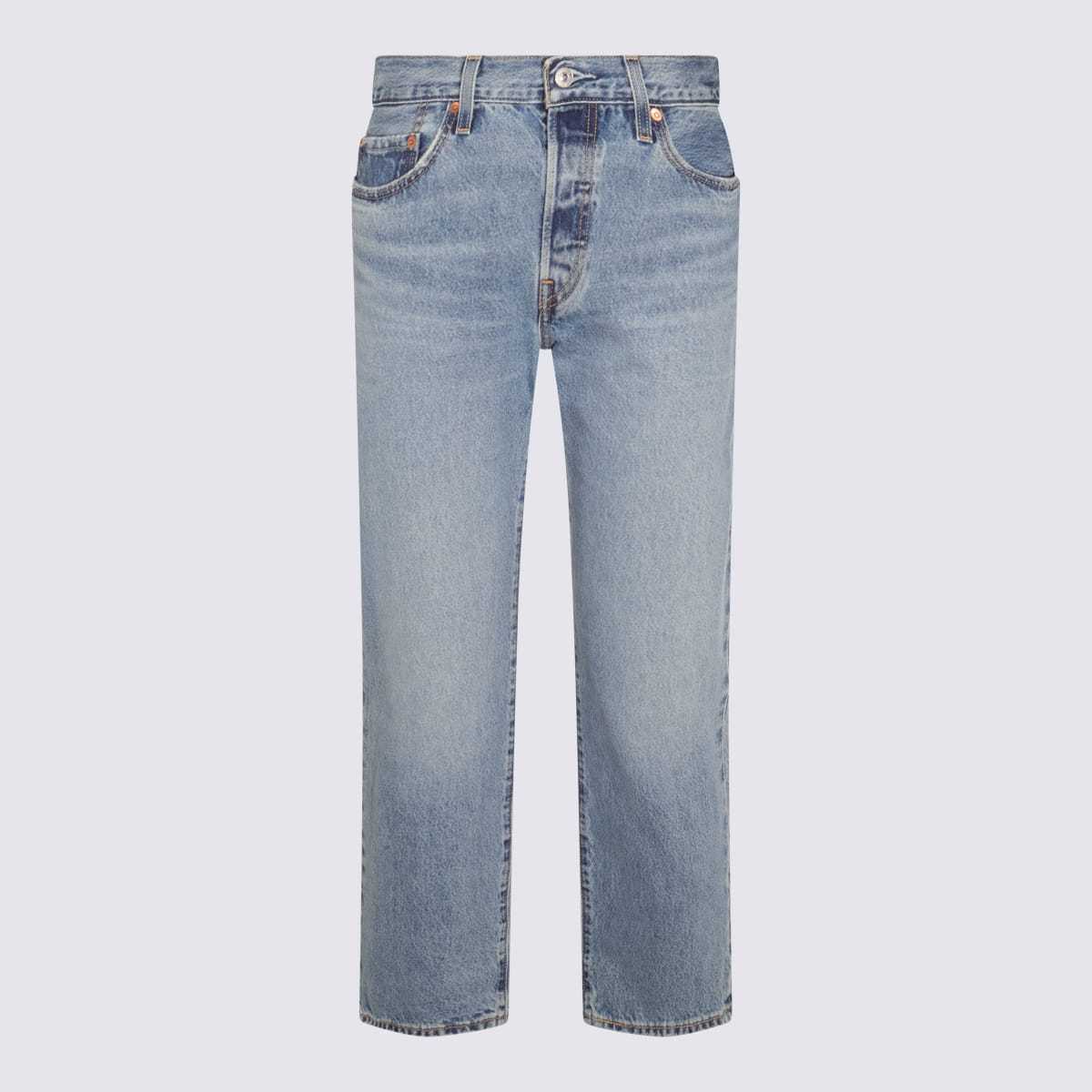 【送料&関税込】Levi's Blue Cotton 501 Jeans