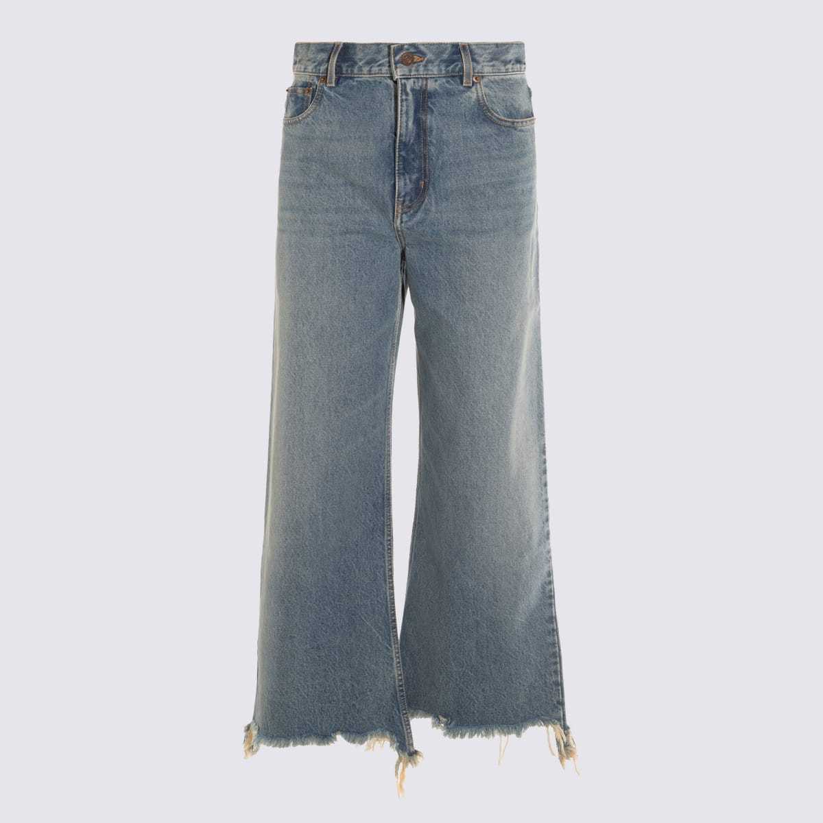 【送料&関税込】ChloAC Iced Blue Cotton Denim Jeans