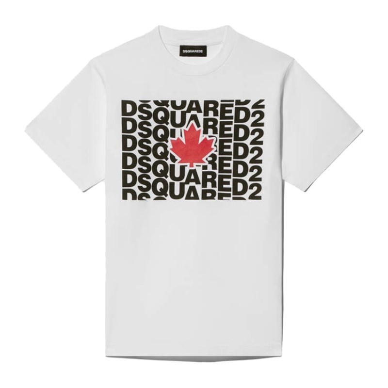 キッズ用トップス D SQUARED2 SS22 SHIRT (DQ0800K D00MQDQ100)