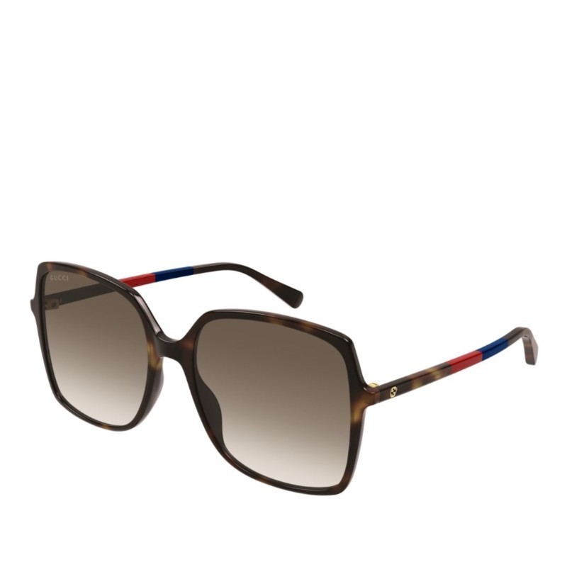サングラス GUCCI Gucci - GG0544S - 008 havana havana brown