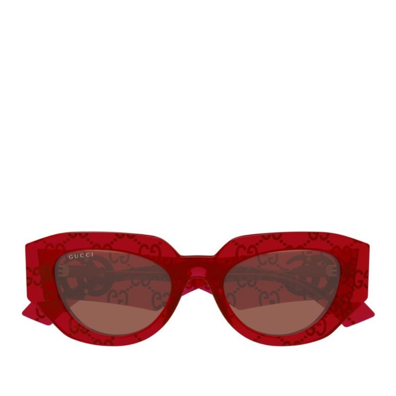 サングラス GUCCI Gucci - GG1421S - 006 red red brown