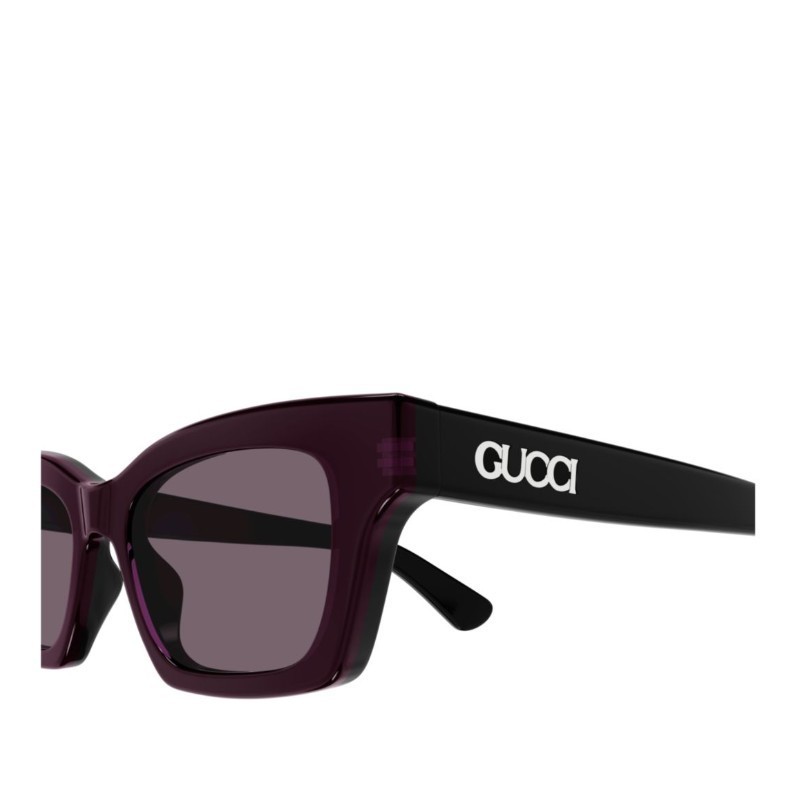 サングラス GUCCI Gucci - GG1790S - 003 black black violet