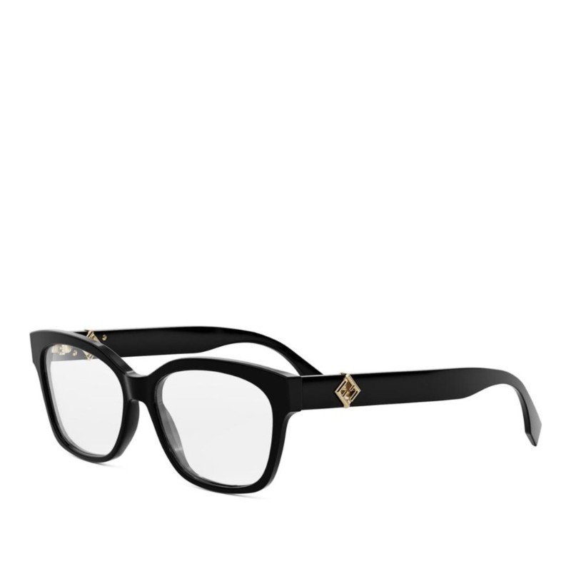 メガネ FENDI FW25 Maison Fendi - FE50124I - 001 (FE50124I 001)