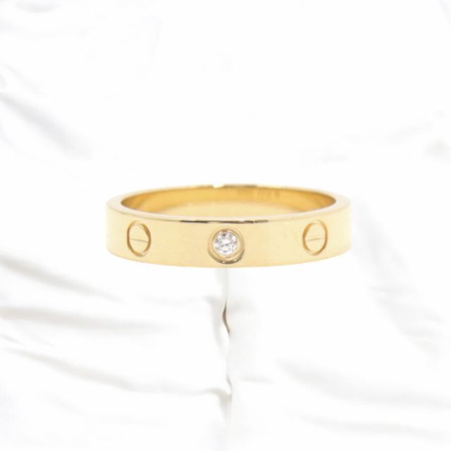 Cartier* カルティエ ラブリング18Kピンクゴールド 15号