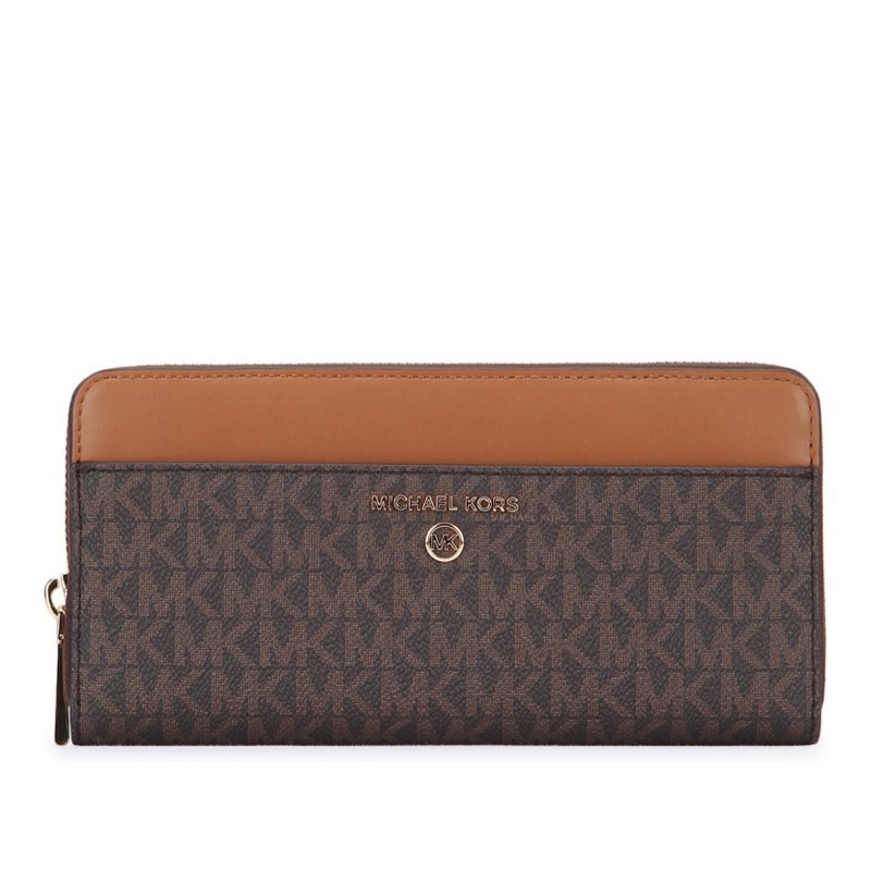 長財布 Michael Kors FW25 PORTAFOGLIO (34H1GT9E8B BRNACORN)