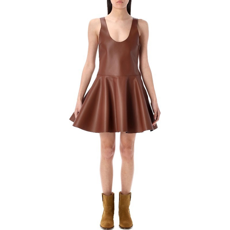 ワンピース J W ANDERSON CIRCLE SKIRT MINI DRESS (LD0020LT0117 621)