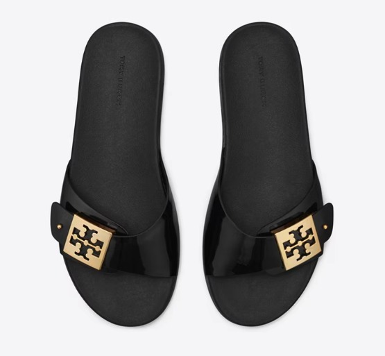 Tory Burch(トリーバーチ) サンダル フラット スライダー 靴
