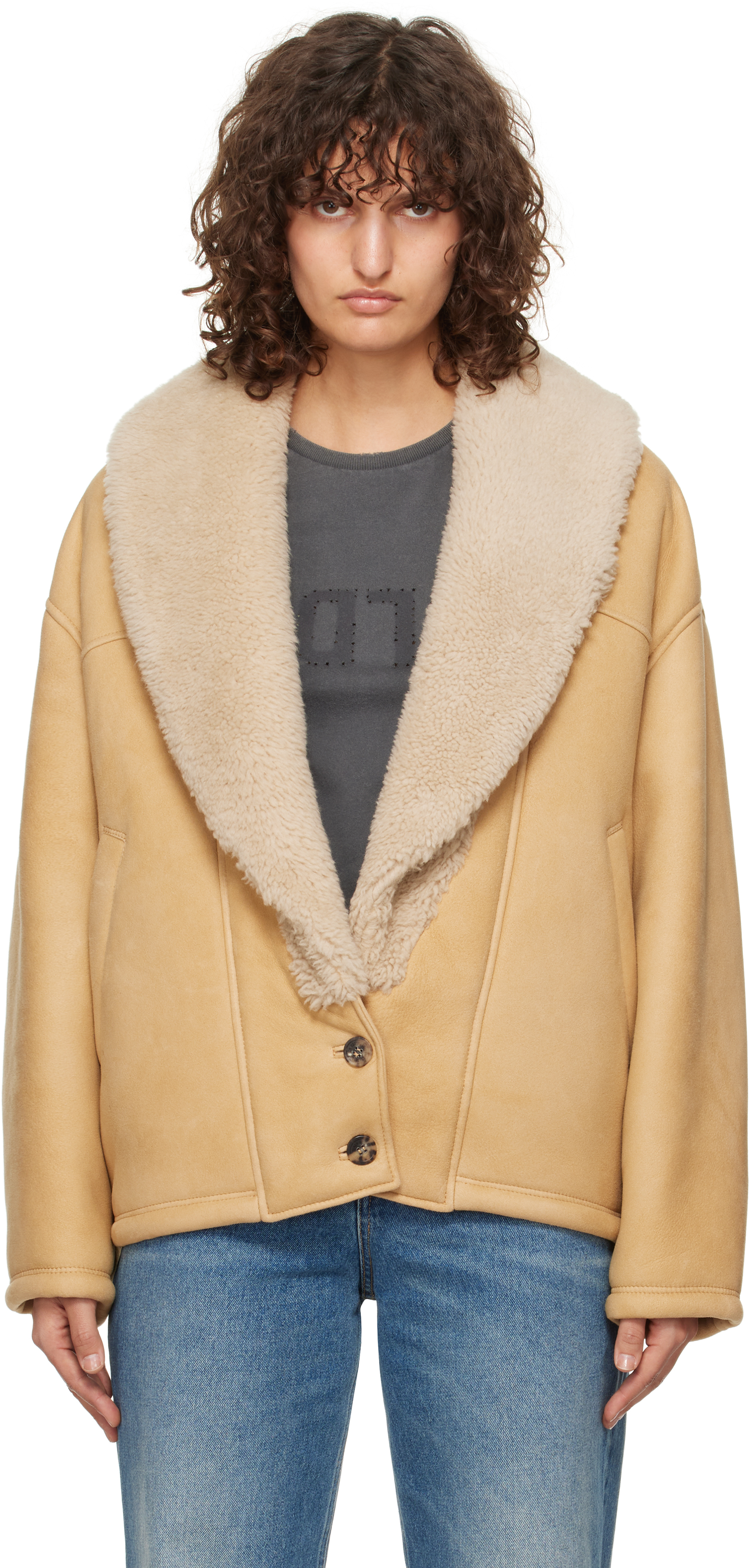 【関税込み】Golden Goose ファー & シアリング