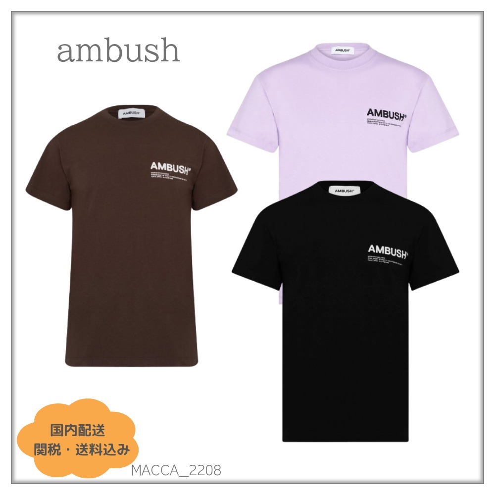 ★AMBUSH♦ワークショップTシャツ