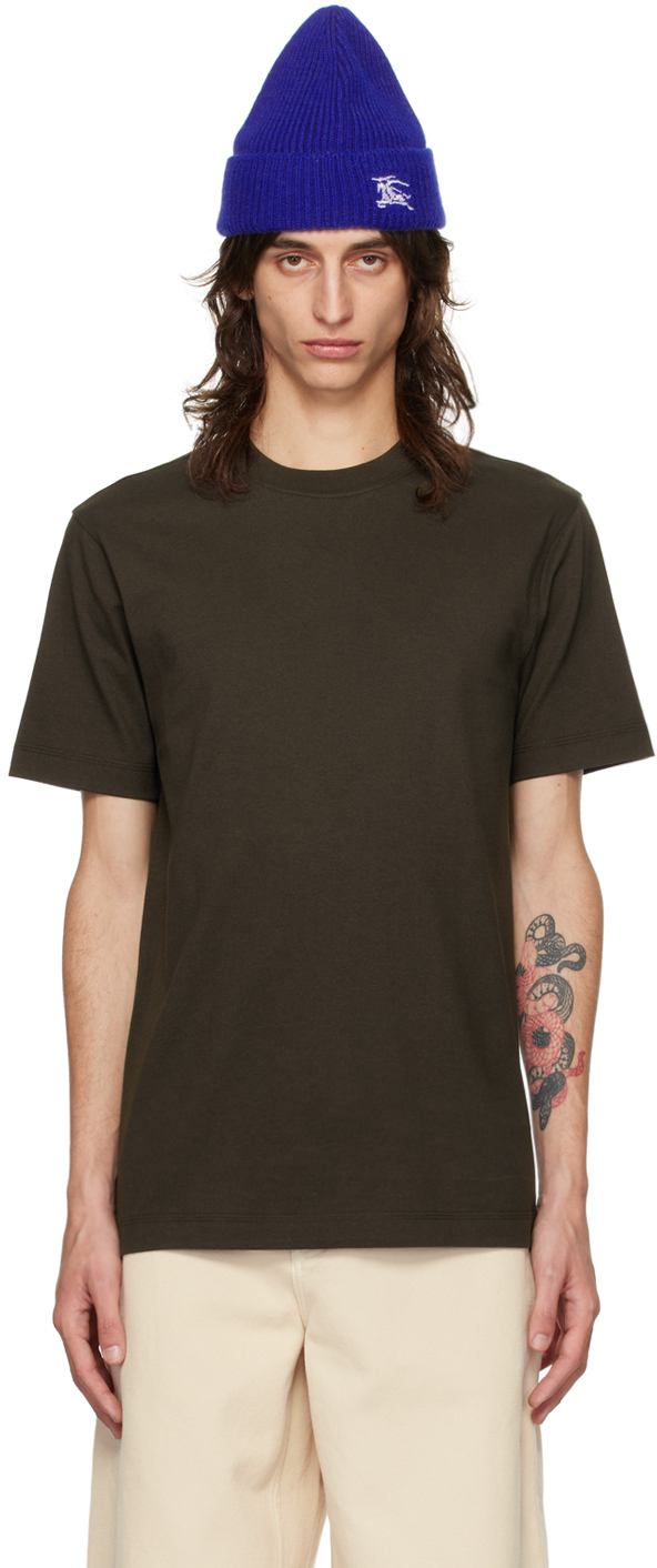 【関税込み】Burberry ブラウン Fox Tシャツ