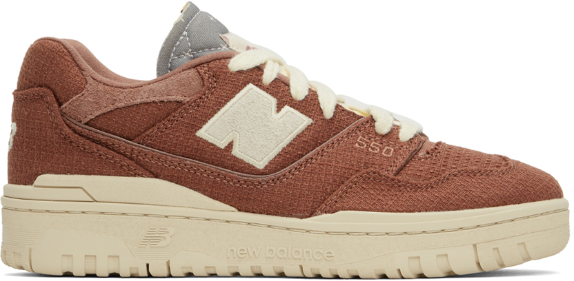 【関税込み】New Balance ブラウン 550 スニーカー