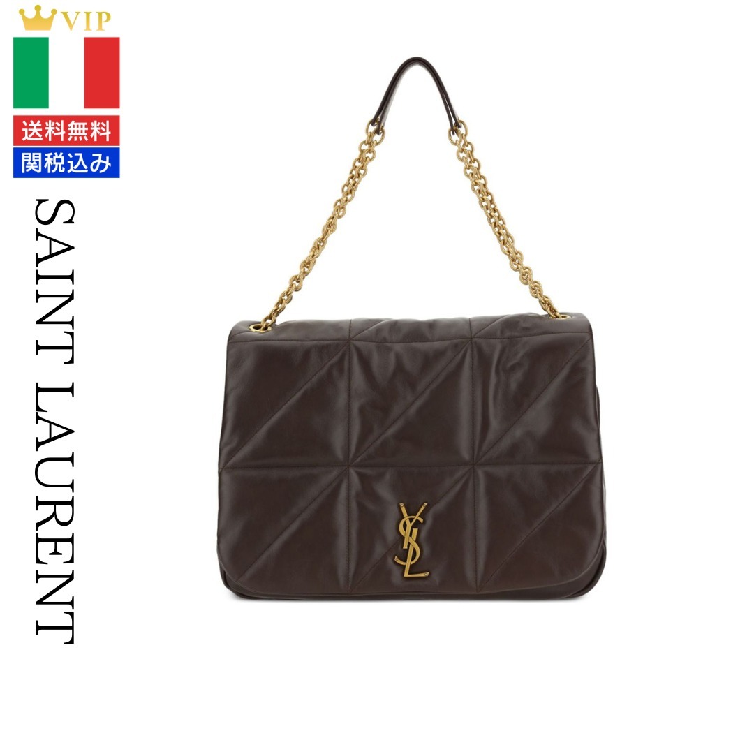 VIP【送料関税込】Saint Laurent JAMIE 4.3 LEATHER SHOULDERBAG