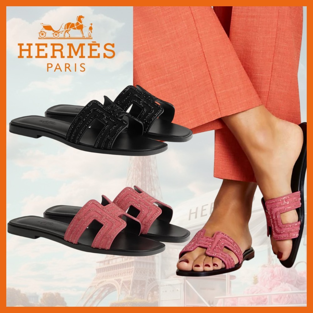 【洗練された足元を演出】HERMES オラン サンダル