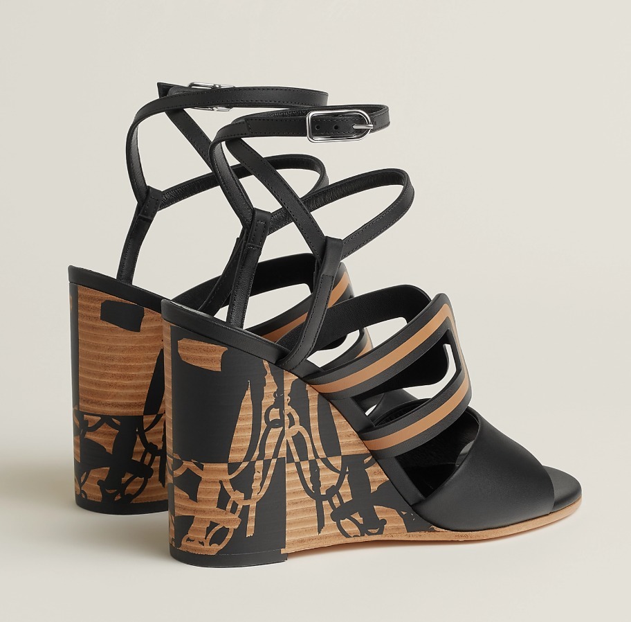 ＊完売必至＊【HERMES】《Klara 100》サンダル
