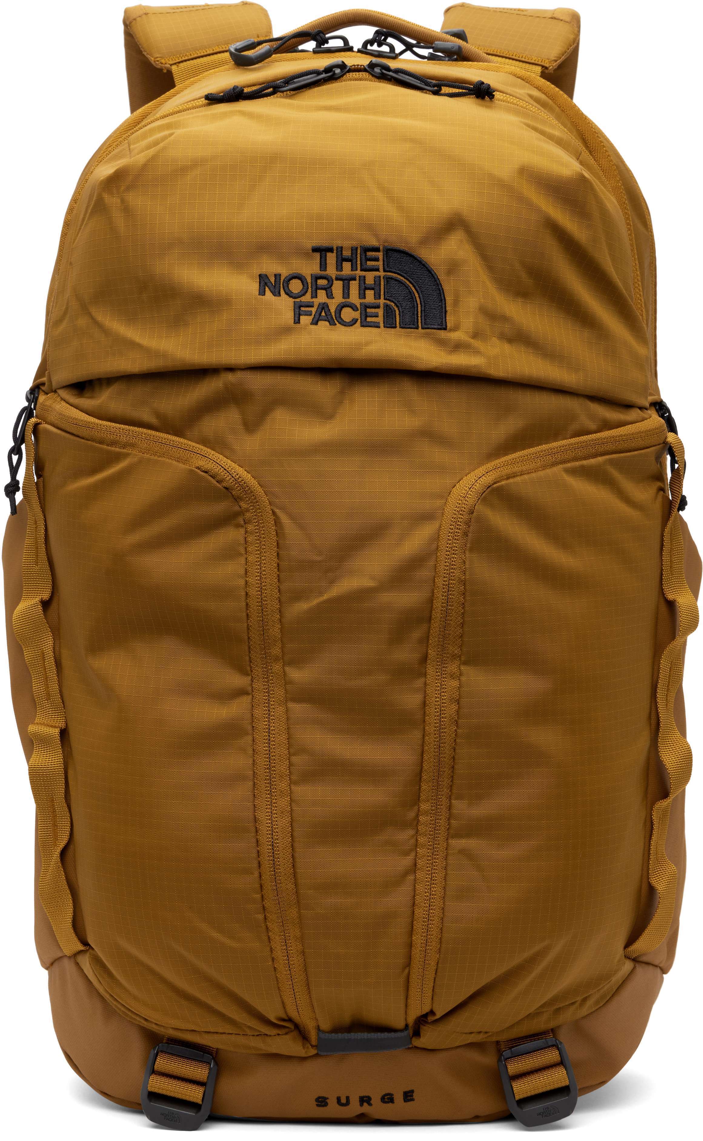 【関税込み】The North Face オレンジ Surge バックパック