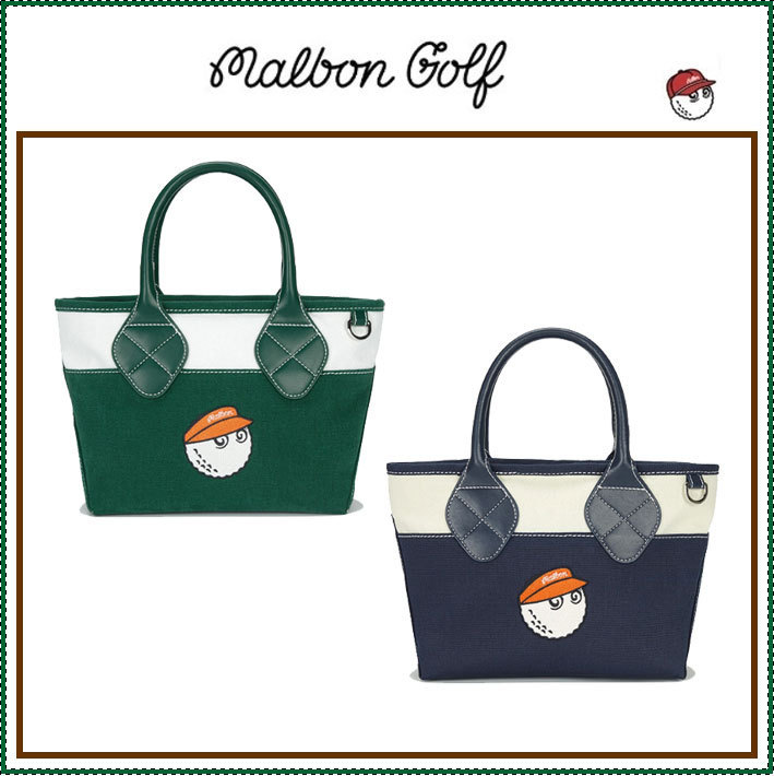 【MALBON GOLF】 [MALBON 6451] Dosan Tote Bag / 追跡付