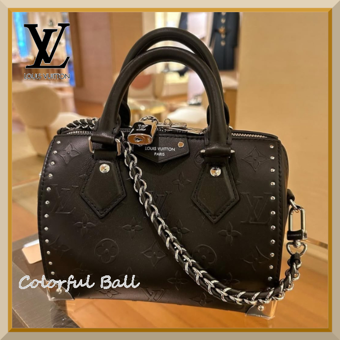 【安心国内】Louis Vuitton スピーディ・トランク 20 バッグ