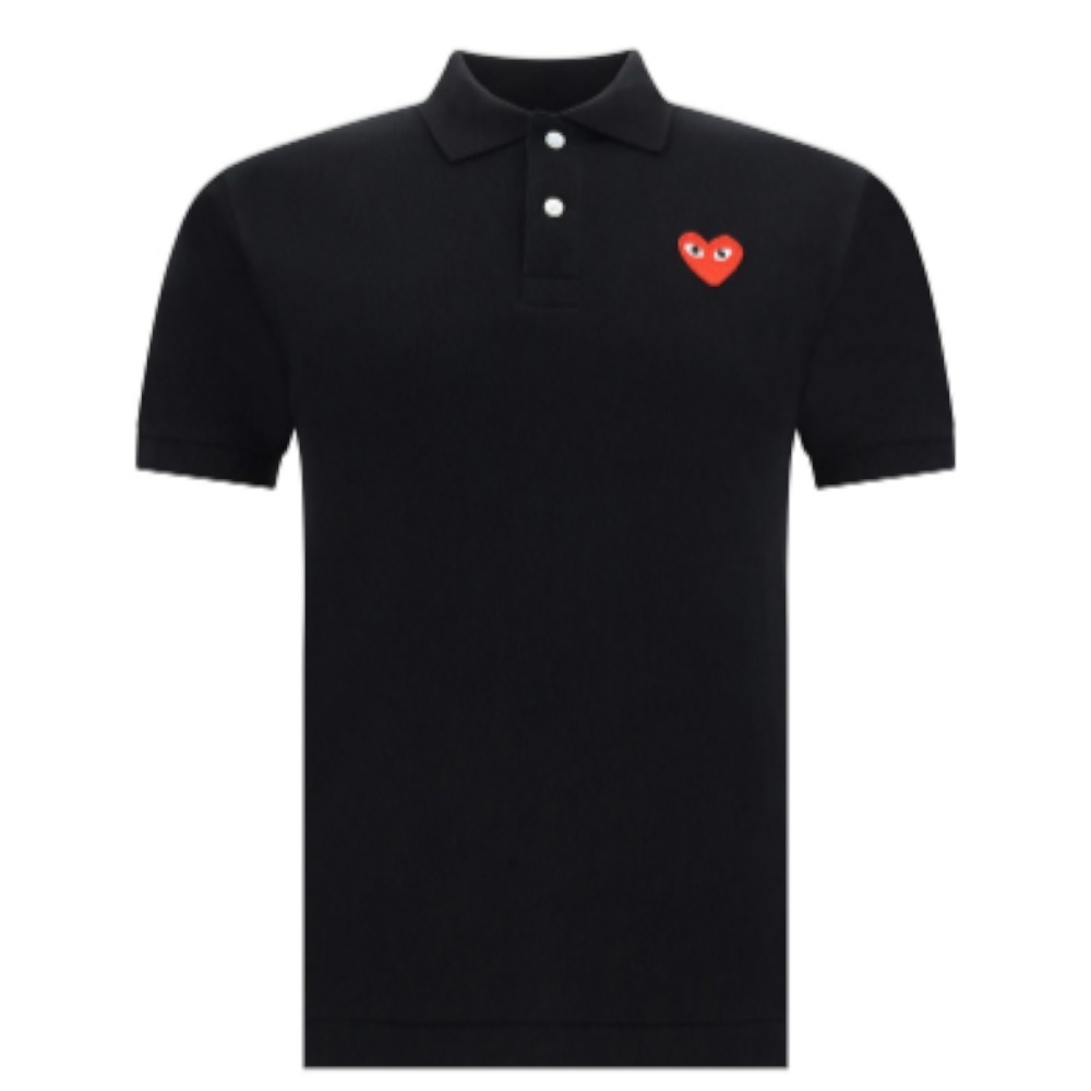 Tシャツ・カットソー Comme des GarAons Play Polo Shirt