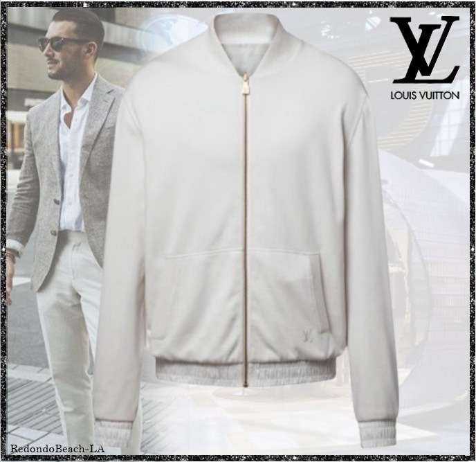 【リバーシブルが嬉しい】LOUIS VUITTON★MNG ボンバーパーカー