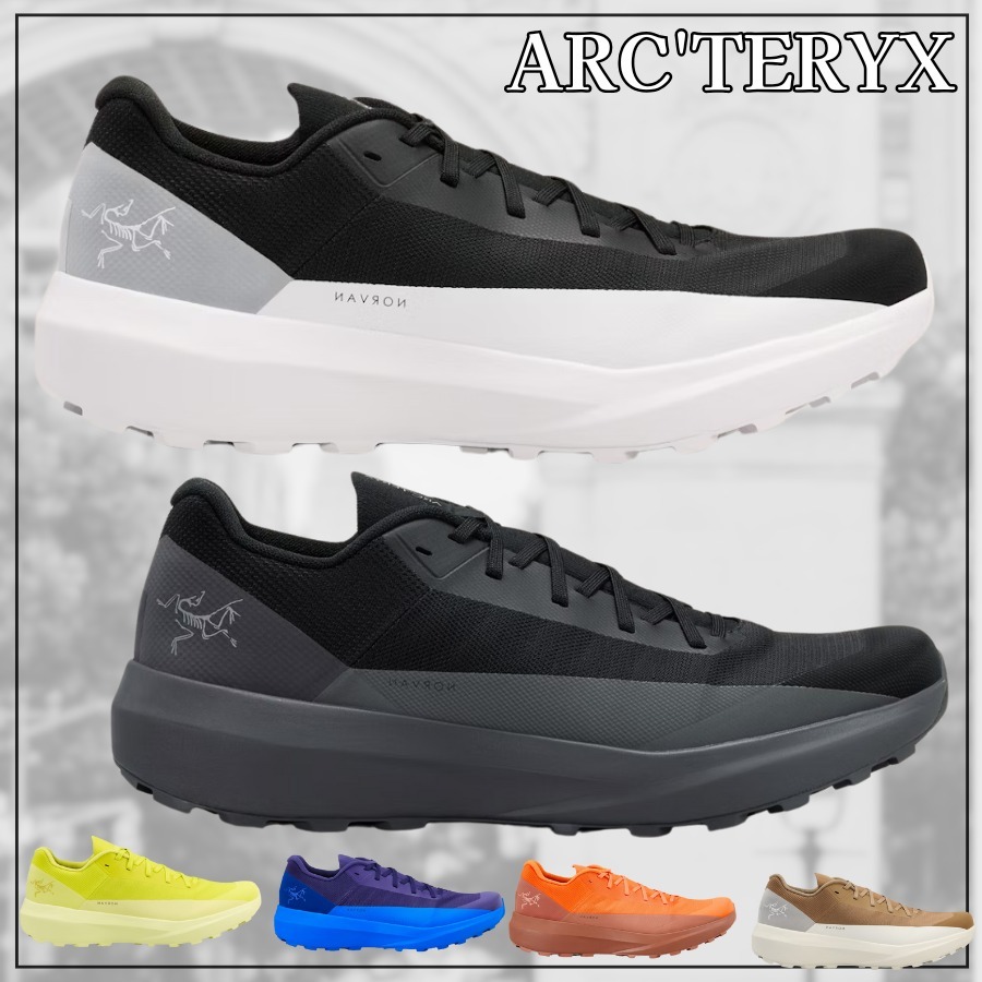 【ARC'TERYX】Norvan トレイルランニングシューズ ★ バイカラー