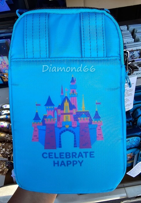 ☆lug☆年パス用 Disneyland 70周年ミッキー 斜めがけバッグ ☆lug☆ディズニーランド限定 70周年記念 斜めがけバッグ