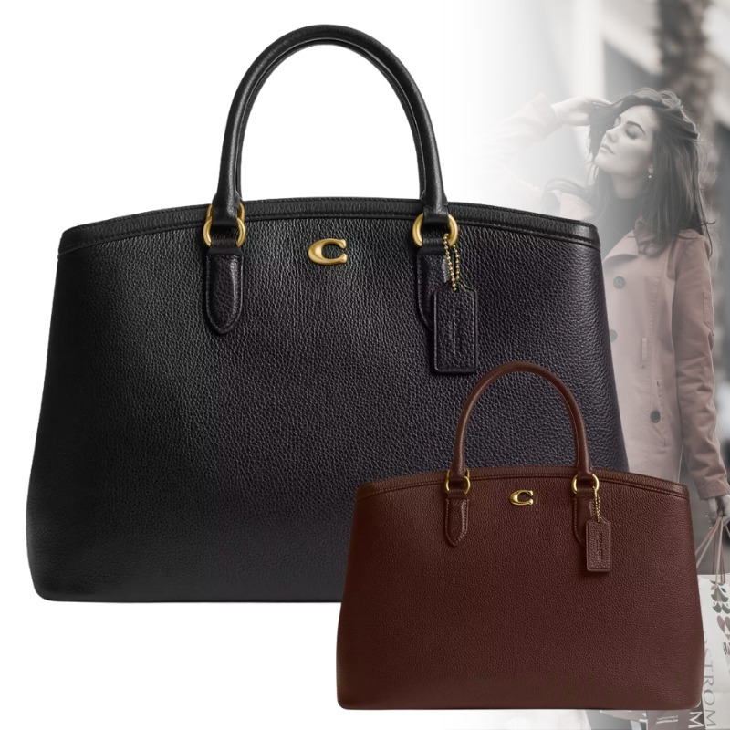 A4サイズ収納可【COACH】コーチ レガシー キャリーオール 35