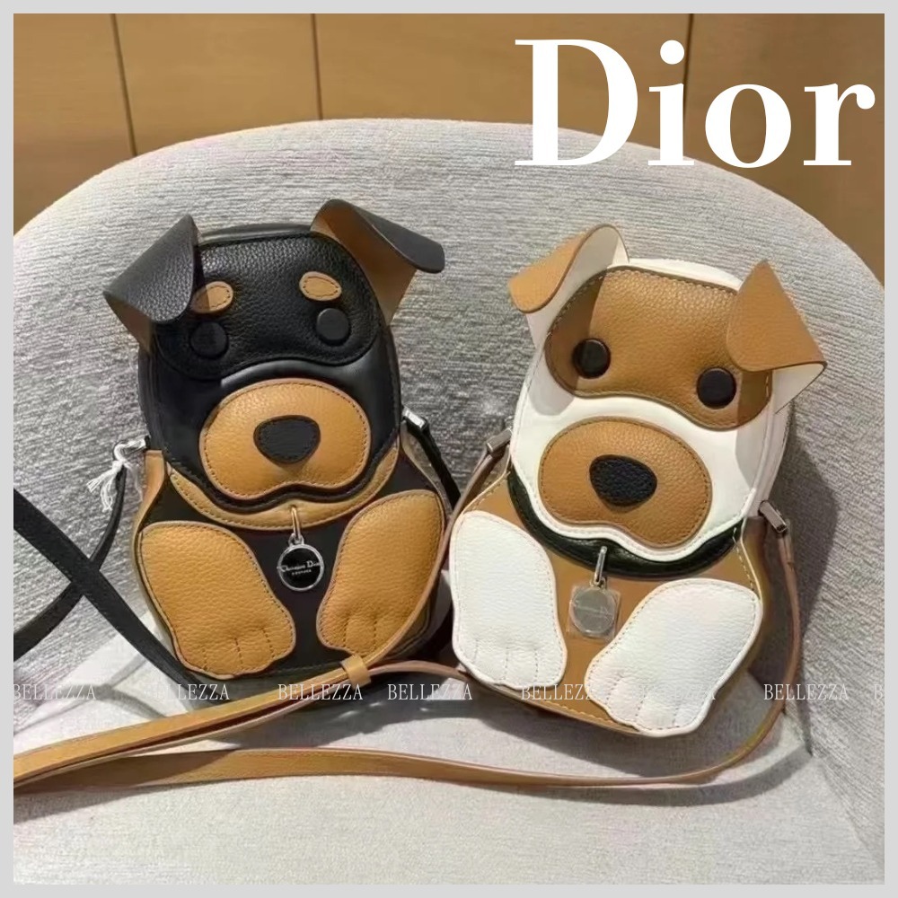 【かわいい♪】Dior Bobby ジップ付き ミニバッグ