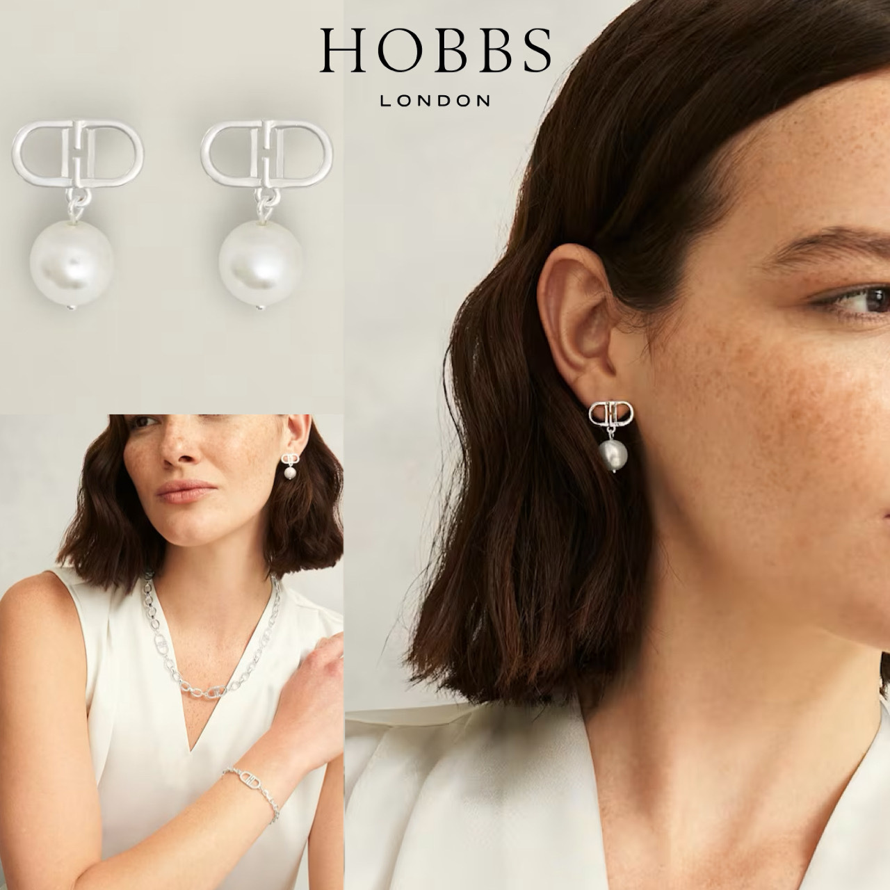 英国発【HOBBS LONDON】ベット ピアス 関税込