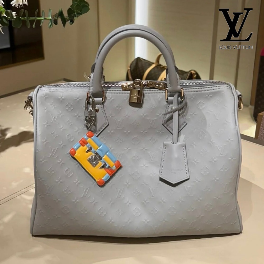 【大人お洒落で機能的♪】LOUIS VUITTON★Speedy Soft 30 バッグ